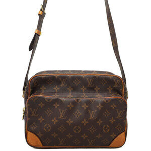 Louis Vuitton Monogram Leather Brown Nile Shoulder Bag